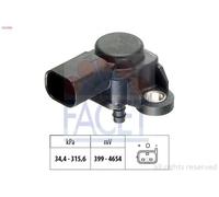 FACET 10.3165 Air Pressure Sensor, height adaptation