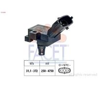 Air pressure sensor 10.3248 FACET for VOLVO S40 II