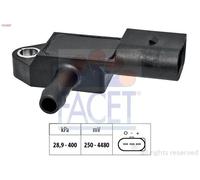 Air pressure sensor 10.3327 FACET for VW SEAT AUDI SKODA MAN