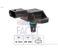 FACET 10.3414 Air Pressure Sensor, height adaptation