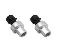 Air Pressure Sensor 2 Pcs Air Conditioning Pressure Valve Sensor Switch Black Silver Metal+Plastic For Espace 1984-2014