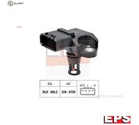 Air Pressure Sensor, altitude adaption EPS 1.993.158 For OPEL