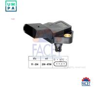FACET 10.3083 Air Pressure Sensor, height adaptation