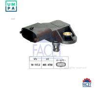 Air pressure sensor 10.3171 FACET for MITSUBISHI HONDA FIAT CITROËN FORD PEUGEOT