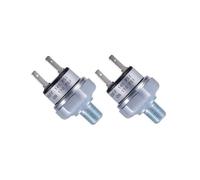 Air Pressure Switch 110-145 PSI, 1/8"-27 NPT, DC 24V/12V, Silver, Automatic