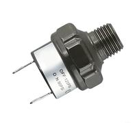 Air Pressure Switch, 90-120 PSI Tank Mount with 1/4" NPT Thread, 12V/24V DC, High-Pressure Control for Train Horns and Air Suspension Compressors(70-100PSI)