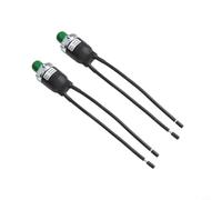 Air Pressure Switch for Air Compressor - 90-120 PSI Cut-in/Out, 1/4 for NPT Thread, 30 Amp, Metal Housing, Compatible with 12V/24V DC and 110-