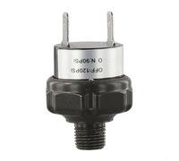 Air Pressure Switch for Air Compressors, Tank-Mount 1/8" for NPT, 70-100 PSI or 90-120 PSI Adjustable Range, Compatible with 12V & 24V Systems, for T(90-120PSI)