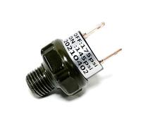 Air Pressure Switch Tank Mount Type 1/4'' NPT 145-175PSI/ 1/8'' NPT 70-100PSI 12/24V for Train/Air Horn Air Compressor(145-175PSI)