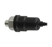 Air Pressure Switch with Adjustable Pressure Range Stainless Steel 1 1/4 Inch Male Thread Nozzle IP54 Protection 220V AC 48V AC DC Compatible (QPM11-NC 12.7mm)