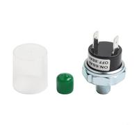 Air Pressure Switch with Threaded G1/4 and G1/8 Connections for Pneumatic Systems, Automatically Activates Below 5/6BAR and Shuts Off at 8BAR for Equipment Protection (G1/8 6-8BAR)
