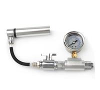 Air Pressure Tightness Tester Computer Water Cooling Leak Tester 0.8Bar Max Analog Gauge AI-ATD-X01