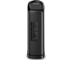 Air Pro 14" Desk Fan Bladeless Fan with Remote Control - Table Tower Fan Compact
