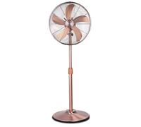 Air Pro 16″ Pedestal Fan Adjustable Height Metal Standing Fan Wide-Angled Oscillation With Powerful Airflow For Instant Cooling 4 Speeds Compact with Quiet Operation to use at Home Office or Bedroom