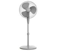 Air Pro 16" Pedestal Fan Oscillating Fan Air Cooling & Electric Fan Circulator 50” Tall Adjustable Height Cooling Fan 3 Speeds 70° Oscillation Variable Tilt Suitable for Home Office, Bedroom, Kitchen
