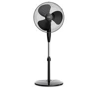 Air Pro 16" Pedestal Fan Oscillating Fan Air Cooling & Electric Fan Circulator 50” Tall Adjustable Height Cooling Fan 3 Speeds 70° Oscillation Variable Tilt Suitable for Home Office, Bedroom, Kitchen