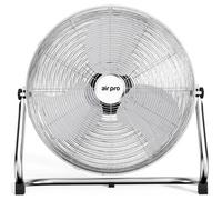 Air Pro 20" Floor Fan 3 Powerful Speed Settings & Adjustable Tilt Metal Blade & Body 1.6M Long Cable Air Cooling & Circulating Fan