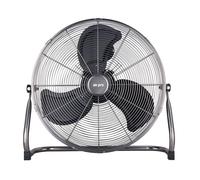 Air Pro 20" Floor Fan - Powerful Air Cooling Fan High Velocity Circulating Fan with 3 Speed Setting & Adjustable Tilt Indoor Home, Office, Gym Fan Portable Electric Fan Metal Fan With 1.6m Long Cable