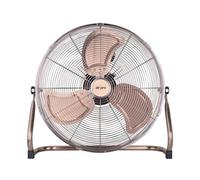 Air Pro 20" Floor Fan - Powerful Air Cooling Fan High Velocity Circulating Fan with 3 Speed Setting & Adjustable Tilt Indoor Home, Office, Gym Fan Portable Electric Fan Metal Fan With 1.6m Long Cable