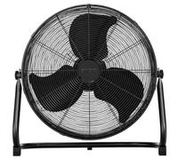 Air Pro 20" Floor Fan - Powerful Air Cooling Fan High Velocity Circulating Fan with 3 Speed Setting & Adjustable Tilt Indoor Home, Office, Gym Fan Portable Electric Fan Metal Fan With 1.6m Long Cable