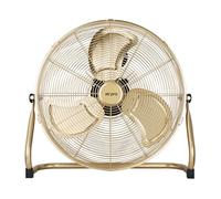 Air Pro 20" Floor Fan - Powerful Air Cooling Fan High Velocity Circulating Fan with 3 Speed Setting & Adjustable Tilt Indoor Home, Office, Gym Fan Portable Electric Fan Metal Fan With 1.6m Long Cable