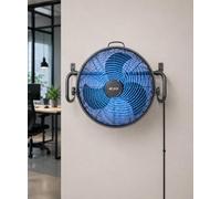 Air Pro 20” Wall Fan Cooling Fan That’s Wall Mounted - Electric Fan 3 Speeds Oscillating Metal Fan for Wall or Floor Fan for Home or Commercial Use Fan For Office, Shops, Gyms, Kitchens, Schools