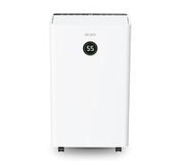 Air Pro 25L/Day Digital Dehumidifier - Large 5.5L Tank, Sleep Mode, 24H Timer Laundry Drying, Bedroom, Basement, Garage & Kitchen - Portable Electric Mould, Damp and Condensation Remover
