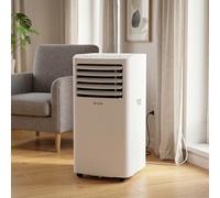 Air Pro 4-in-1 Portable Air Conditioner 12000 BTU Smart Wifi Remote Control, 24 Hour Timer & Window Venting Kit Powerful Mobile Air Conditioning Unit for Home Office 30m2 Energy Efficient Class A