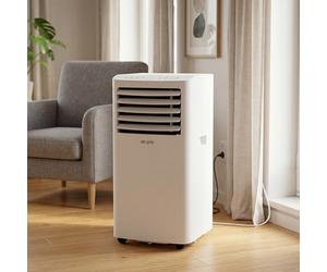 Air Pro 4-in-1 Portable Air Conditioner 12000 BTU Smart Wifi Remote Control, 24 Hour Timer & Window Venting Kit Powerful Mobile Air Conditioning Unit for Home Office 30m2 Energy Efficient Class A