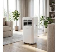 Air Pro 4-in-1 Portable Air Conditioner 7000 BTU Smart Wifi, Remote Control, 24 Hour Timer & Window Venting Kit Powerful Mobile Air Conditioning Unit for Home Office 15m2 Energy Efficient Class A