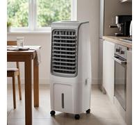 Air Pro Air Cooler 3-in-1, 20L Capacity, Remote Control, Portable Evaporative Air Cooling, 12-Hour Timer 3 Speeds, Oscillating Cooling Fan Air Cooling with Ice Packs for Home Office