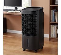 Air Pro Air Cooler 3-in-1, 5L Capacity, Remote Control, Portable Evaporative Air Cooling, 7-Hour Timer 3 Speeds, Oscillating Cooling Fan Air Cooler with Ice Packs for Home Office