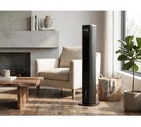 Air Pro Air Cooler 3-in-1 Tower Fan 42”, 6L Capacity, Remote Control, Portable Evaporative Air Cooling, 12-Hour Timer 3 Speeds, Oscillating Cooling Fan Air Conditioning with Ice Packs for Home Office