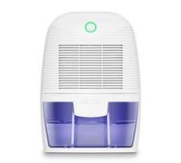 Air Pro Dehumidifier 600ml, Small and Compact Moisture Absorber - Mini Air Dehumidifier for Home, Bedroom Damp, Office, Garage & Basement - Portable Electric Mould, Damp and Condensation Remover