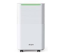 Air Pro Dehumidifier Clothes Dryer Mould Remover - 2L Water Tank 12L /Day in White Air Pro White