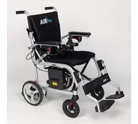 Air Pro - Lightweight Folding Electric Wheelchair | Portable Powerchair for Travel & Everyday Use by Monarch Mobility