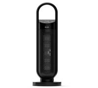 Air Pro SmartVoice™ 25" Tower Fan Heater - Hands-Free Voice Control, No App No Wi-Fi Needed, 2 Heat Settings, 24 Timer Energy Efficient With Quick Powerful Heating Comfort for Home, Office Any Room