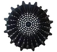 Air Pruning Planters 5 Gallon 6-Pack, Sturdy Plastic Roots Control Planter Container for Fruit Vegetable Garden Orchard, Size 12"x12",Black