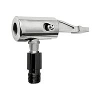 Air Pump Adapter for Inflatables, Quick Connection Without Leakage | with Neptune for Pump and Pressure Gauge | for Trucks, Vehicles, RV, Cars and Cars