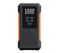 Air Pump And Car Battery Starter, 6000A Wireless Portable Vehicle Jump Starter Power Supply With Integrated 150 PSI Tire Inflator