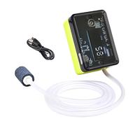 Air Pump Aquarium - 8x5.5x4cm Clear Rechargeable Bubbler, Rechargeable Live Bait Pump for Camping Pond Outdoor Travel Maintenance Home Boat Salt & Freshwater