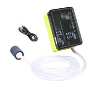Air Pump Aquarium Transparent Portable Rechargeable | Large Capacity Aquarium Air Pump for Travel Home Camping Pond Outdoor Boat Maintenance Salt &