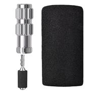 Air Pump Attachments Inflate Tire Caps Nozzle with Sponge Cover