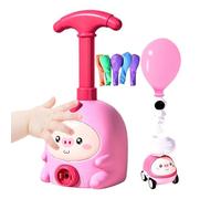 Air Pump Balloon Rocket Toy | No Batteries Needed Animal Shape Interaction,Balloon Powered Car Educational Toys - For Girl Student Elementary School Classroom Birthday Party Weekend
