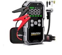 Air Pump Car Battery Emergency Boosters 7000A Car Jump Starter Power Bank Portable Starting Device Car Starter New