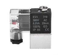 Air Pump Compressor Solenoid Valve Clean And Uncontaminated Air Flow (380V A)
