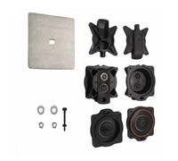 Air Pump Diaphragm Maintenance Kit, Replacement Component Texture for HP100 HP120 Pump Long Life Components