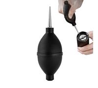 Air Pump Dust Blower - 4.72x1.97x1.97 Inch, Gentle Air Pressure Cleaning Device, Handheld Dust Remover Bulb, Efficient Static-free Cleaner For Optics Sensors Keyboards Lenses | Photography Setups, Tel