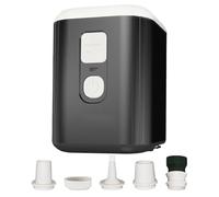 Air Pump, Electric Inflator, Medium Size Portable Device, ABS Build Multi-Nozzle Design, Outdoor Accessory, Pump Tool for Boats Camping Kitchen Home Sports Car Balloon