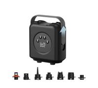 Air Pump Electric Portable Paddle Board For Kayaks Kite Wings Tents PVC Boats Fast Precise Anytime Inflation